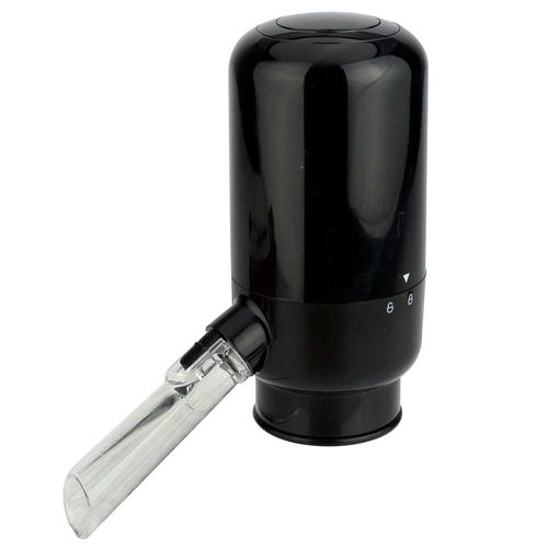 Aerador e Dispenser Elétrico para Vinho Fracalanza Trender em ABS/Acrílico - Preto