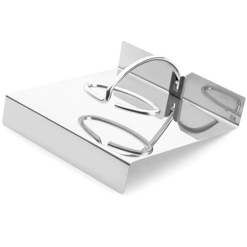 Porta Guardanapos Forma Gloss Grande - Inox