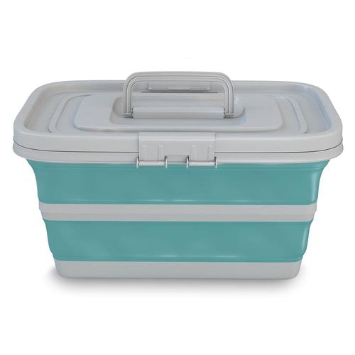 Caixa Organizadora Retrátil em Polipropileno FlashLimp - 17 Litros