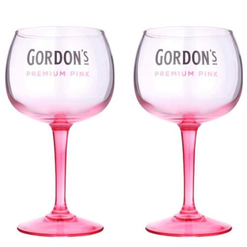 Conjunto de Taças para Gin Gordon’s Pink 600 ml – 2 Peças