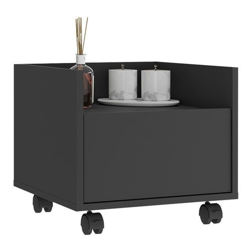 Gabinete Armário Banheiro 40Cm Com Rodízios MultimóveisV5035