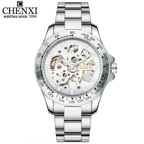 Relógio Masculino Chenxi Cx-8808b à Prova D'água Prata