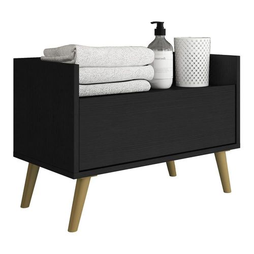 Gabinete Armário Banheiro 80Cm Retrô Multimóveis V5000