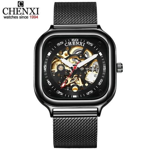 Relógio Masculino Chenxi Cx-8810 à Prova D'água Preto