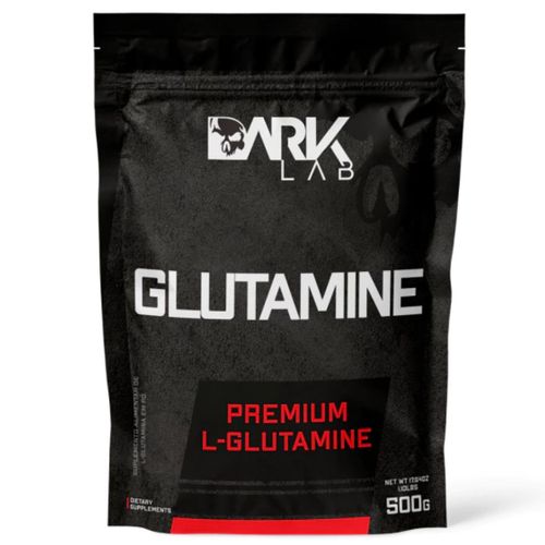 GLUTAMINA REFIL 500G DARK LAB