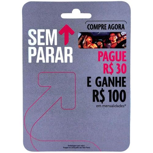 Tag Sticker Sem Parar Pós Pago