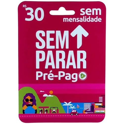 Tag Sem Parar Etiqueta Eletrônica Stick Pré Pago