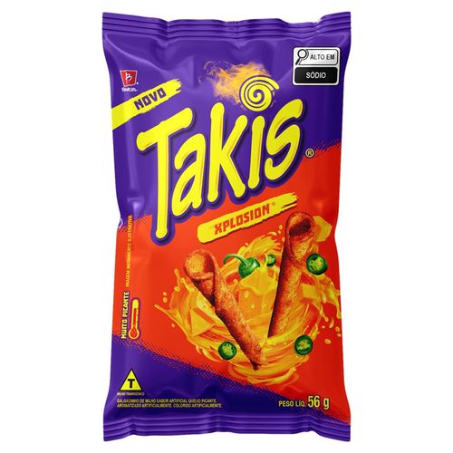 Salgadinho Takis Xplosion 56g