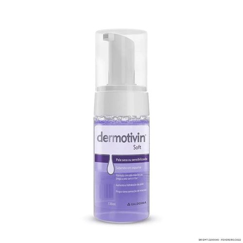 Dermotivin Soft Sabonete Foam 130ml