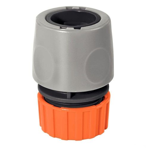 Engate Rápido Com Aquastop Tramontina Em Plástico Para Mangueira 1/2" Tramontina