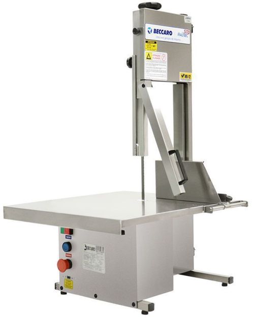 Serra de Fita de Bancada SF174STDIN Inox Beccaro Bivolt