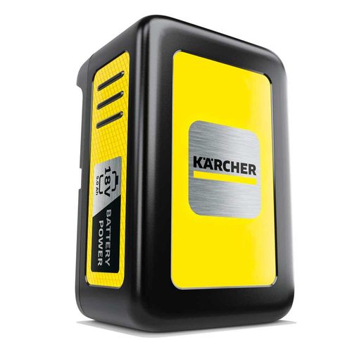 Bateria 18v 5.0Ah (Carregador não incluso) Karcher