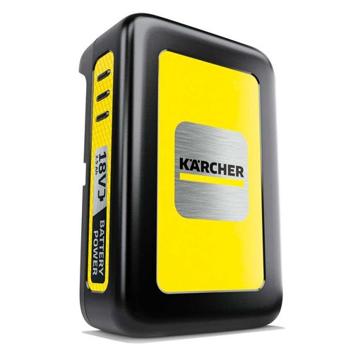 Bateria 18v 2.5Ah (Carregador não incluso) Karcher
