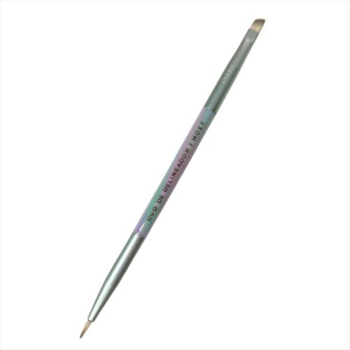 Ruby Rose Pincel Duo De Delinear Holographic HBHOE7