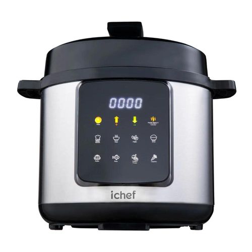 Panela de Pressão Elétrica Ichef Master Cooker 6L