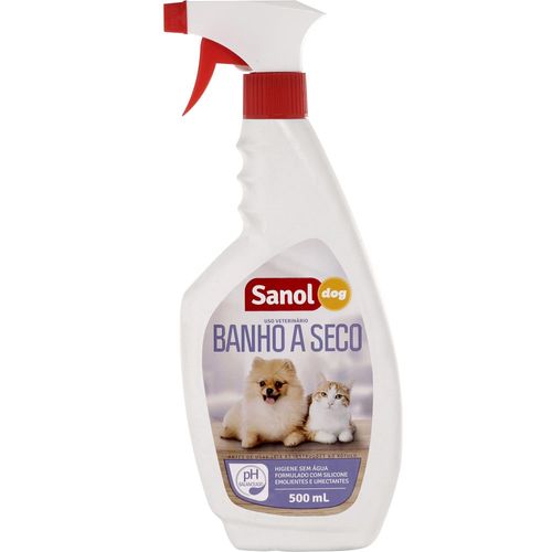 Banho a Seco Pet Sanol 500ml