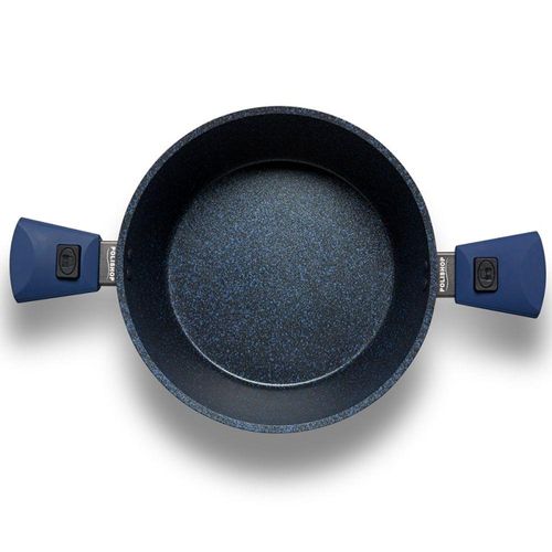 Panela Polishop Ichef Ultra Family Size Shark Series Azul 28cm