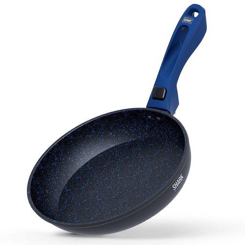 Panela Polishop Ichef Ultra Sauté Grand Shark Series Azul 24cm