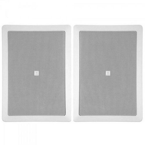 Arandela Retangular 6 Two Way 25w Rms Ambientare 6w21rt Branca Jbl