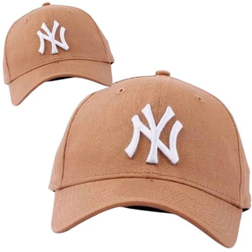 Boné NY New York Blogueira Unissex Masculino Feminino Caramelo