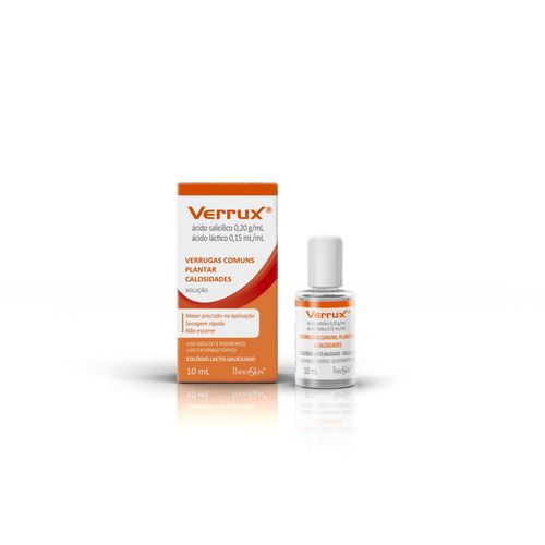Verrux Solução 10ml