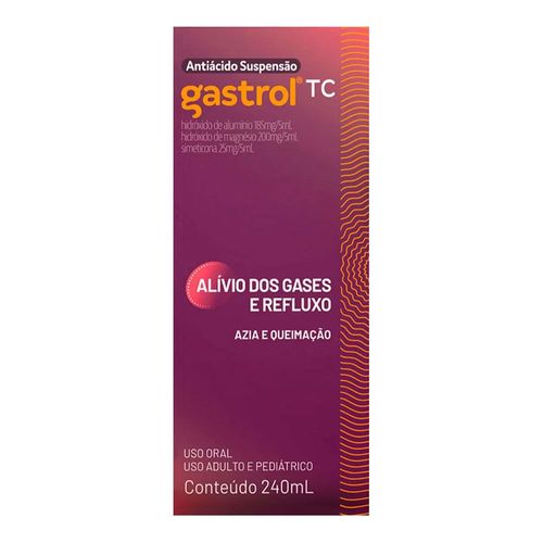 Gastrol TC Suspensão 240ml