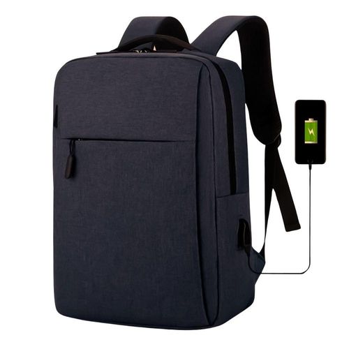 Mochila Executiva Cinza Impermeável Notebook 15.6 Cinza