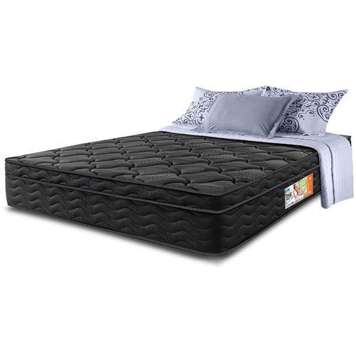 Colchão Queen OrtoFirm Black 158x198x28 One Face Espuma D33 Preto