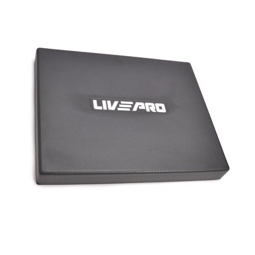 Balance Pad - 49x40x5,5 Cm - Liveupro Preto
