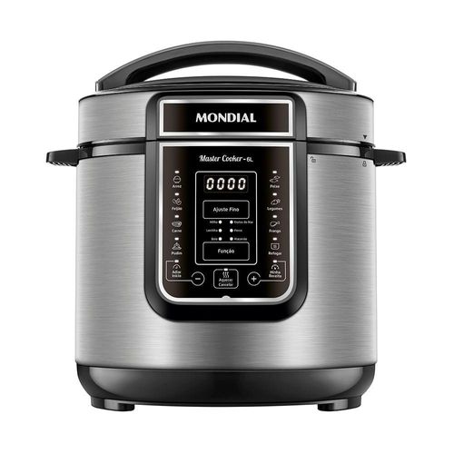 Panela de Pressão Elétrica Digital 6L Mondial 127V