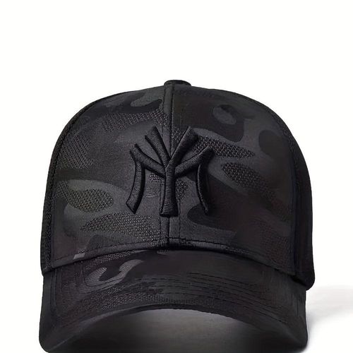 Boné Masculino Militares Táticos Ao Ar Livre, Chapéu Protetor Solar Preto