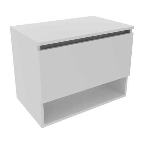 Gabinete Banheiro 1 Porta 60Cm Multimóveis Vcr10086 Branco