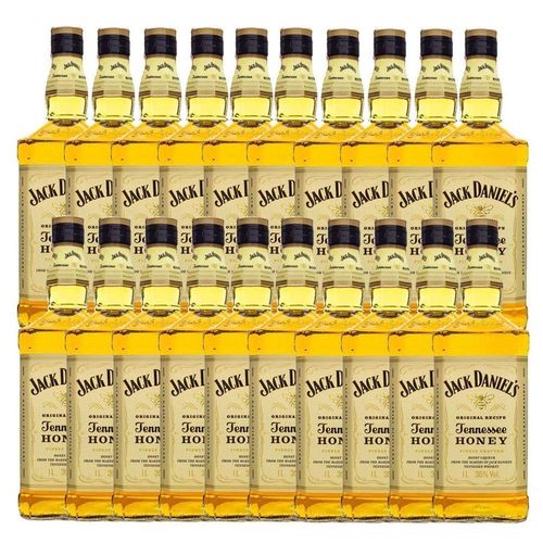 Kit 20 Whisky Jack Daniel's Honey Original 375ml