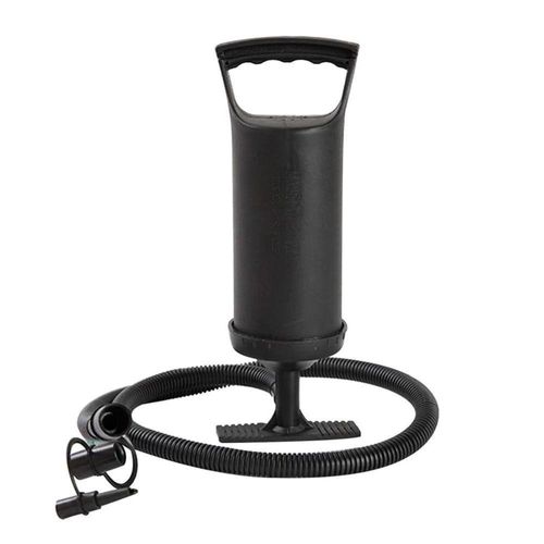 Bomba De Ar Manual Inflador Colchão Inflável, Boias Piscina Multiuso 30cm