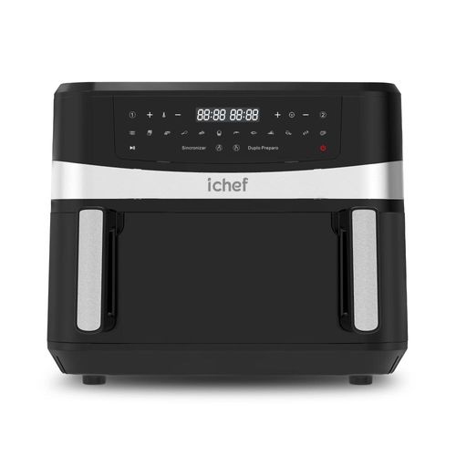 Fritadeira Elétrica Airfryer Ichef Dualzone