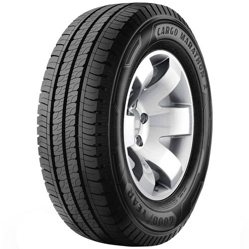 Pneu Goodyear Cargo Marathon 2 185R14C 102/100R Aro 14 Para Caminhonetes - Preto