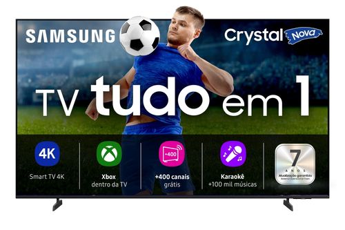 TV 70" 4K UHD Samsung UN70U8500 Tela LED Air Slim Som 3D Smart Hub 2025