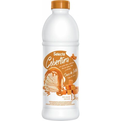 Cobertura Concentrado De Sorvete 1,3Kg Doce De Leite