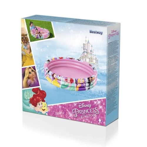 Piscina Inflável 140L Princesas