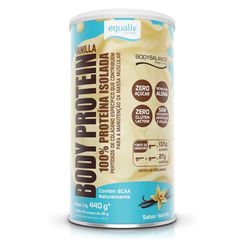 Equaliv Body Protein Vanilla 440g