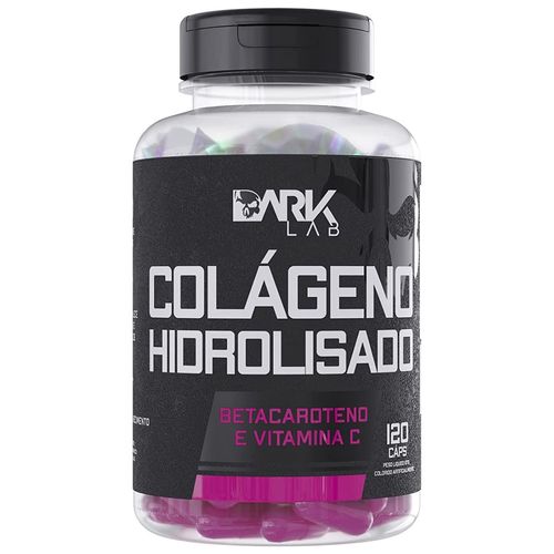 COLAGENO HIDROLISADO 120 CAPSULAS DARK LAB