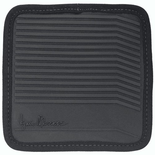 Pegador de Panelas Térmico em Silicone Ghidini Massari - Preto