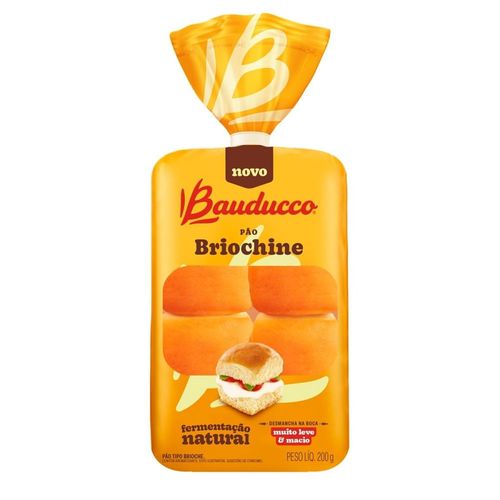 Pão Briochine Bauducco 200g