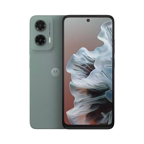 Smartphone Motorola Moto g35 5G Cinza 256GB 4GB RAM + 8GB Ram Boost e Camera 50MP com AI NFC Tela 6.7 com Superbrilho