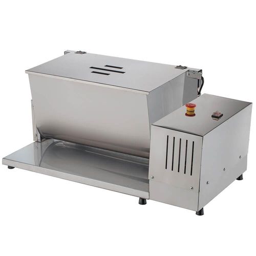Misturador De Carne Industrial Malta Elétrica 25kg Aço Inox Misturadeira Bivolt 3101110