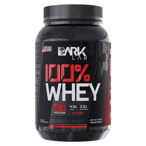 WHEY 100% POTE 900G MORANGO DARK LAB