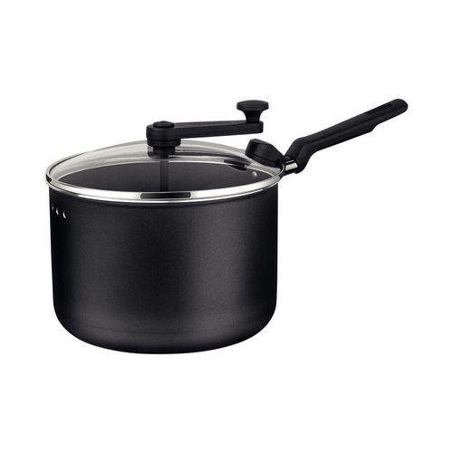Pipoqueira Tramontina Loreto Em Alumínio Starflon Max Grafite 20 Cm 3,5 L