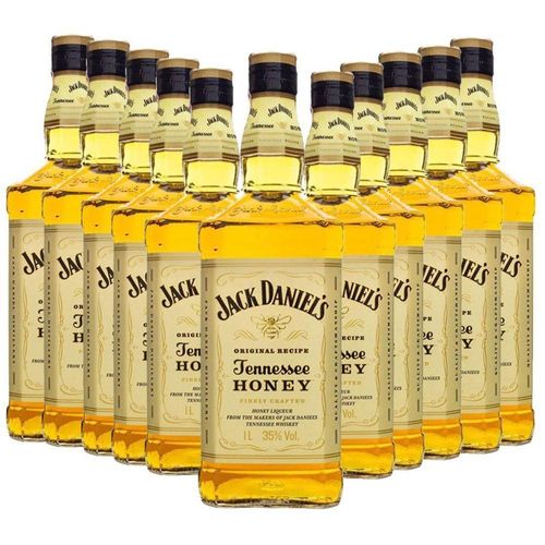 Kit 11 Whisky Jack Daniel'S Honey Original 375Ml Uísque