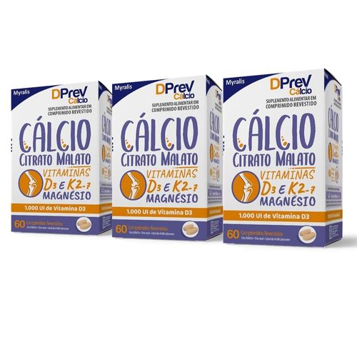 Kit Calcio DPrev Calcio 1000 UI C/60 Cpr