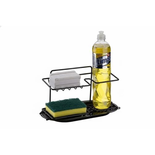 Porta Produtos de Limpeza Utimil Pintura Epóxi Preto